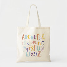ABC TOTE BAG