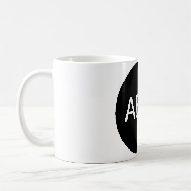 Abc-TVmugg Kaffemugg (Vänster)
