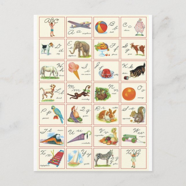 ABC VYKORT (Framsida)