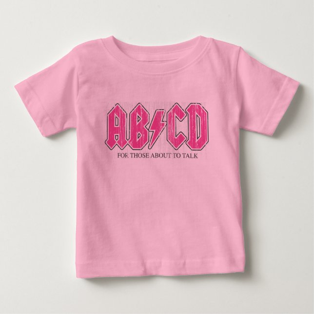 ABCD BABY T-SHIRT (Framsida)