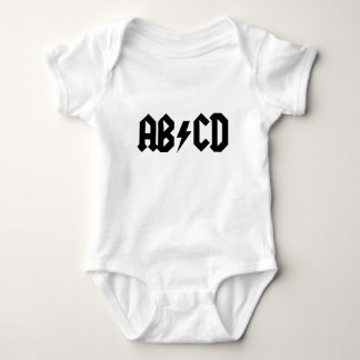 ABCD-babyBodysuit Tee