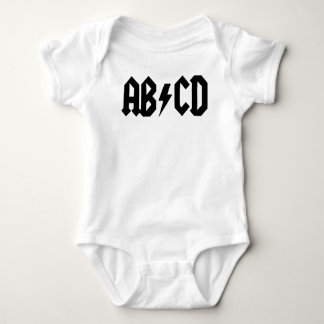 ABCD-babyT-tröja T-shirt