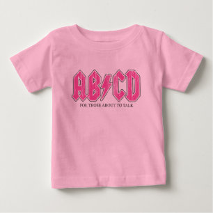 ABCD-BABYT-TRÖJA TEE