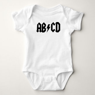 ABCD-babyT-tröja Tröja