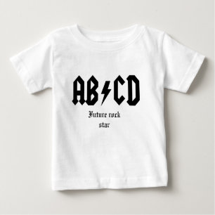 ABCD-framtidsrockstjärna Tee