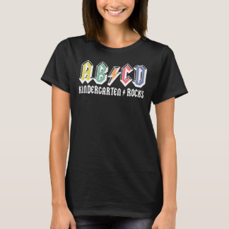 Abcd Kindergarten Sten T Shirt