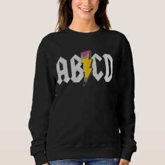 ABCD Lightning English Lacher ABC Learning Humor T Shirt