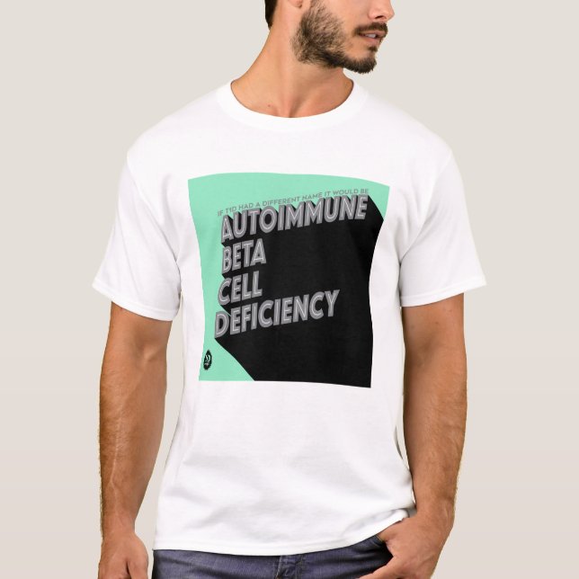 ABCD [Mint/Blk] T Shirt (Framsida)