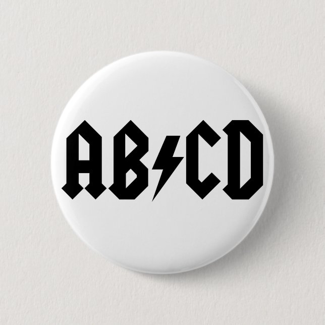 ABCD-objekt Knapp (Framsida)