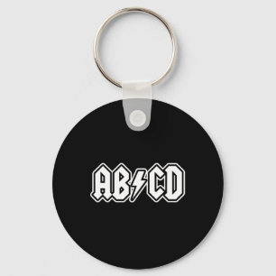 Abcd Roligt Back to school Lacher Student Nyckelring