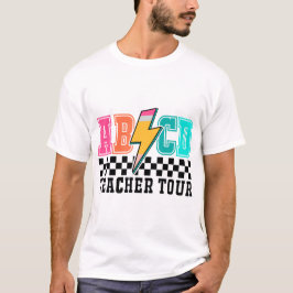 ABCD Teacher Tour, Back to school, Classroom T Shirt