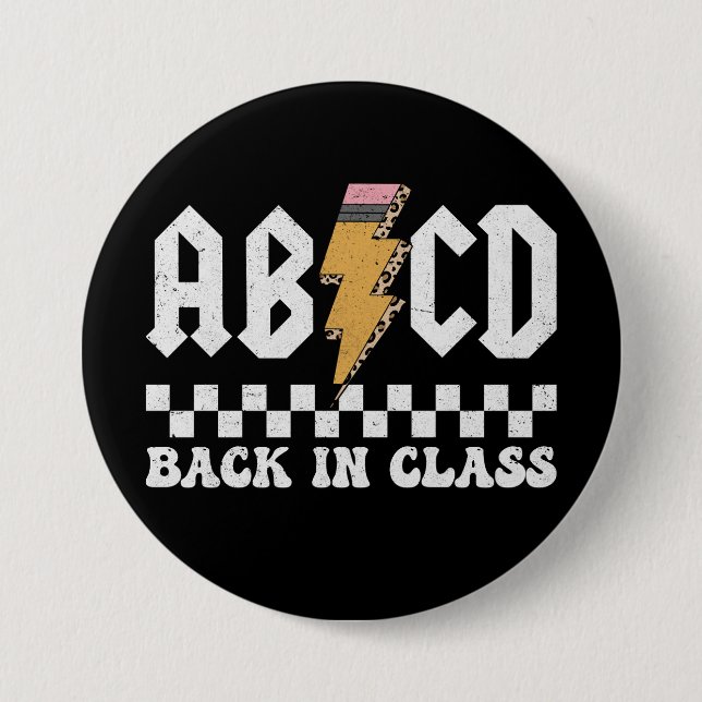 ABCD Tillbaka i klassen Knapp (Framsida)