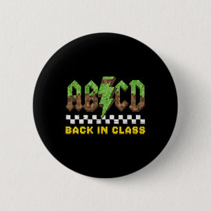 Abcd Tillbaka Till Cl Rock Tillbaka Till Skolan Po Knapp