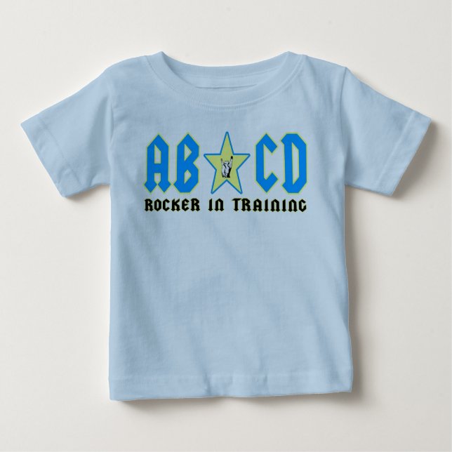 abcdblue tee (Framsida)