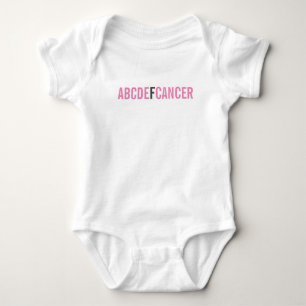ABCDE F CANCER T SHIRT