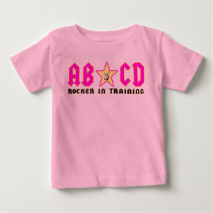 abcdpink t-shirt