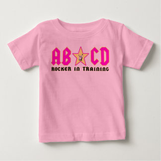 abcdpink t-shirt