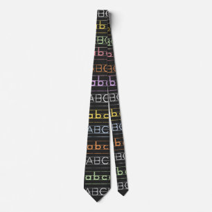 ABCs Alphabet Mönster Design Manar Slips