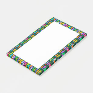 ABC'S och 123's Post-it Notes Block