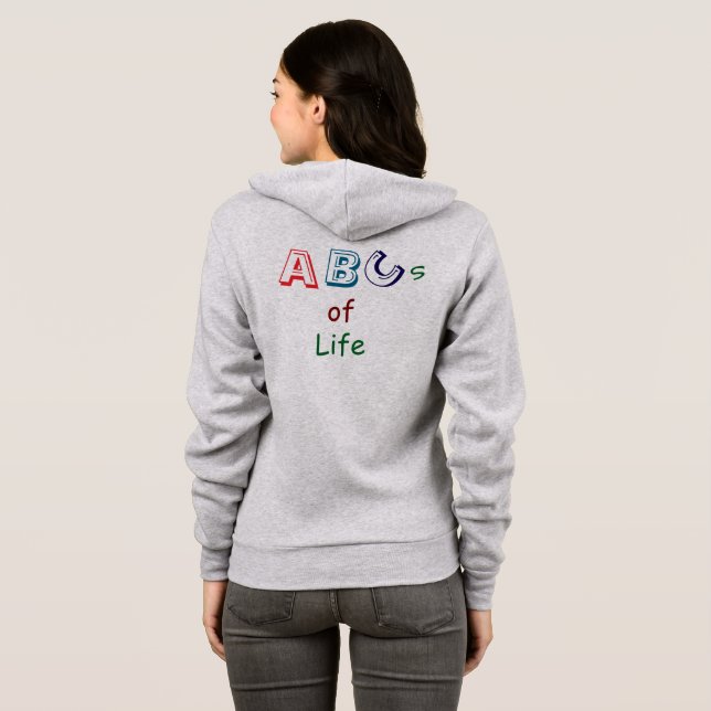 ABCs of Life T-Shirt (Hel baksida)