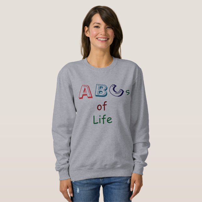 ABCs of Life T-Shirt (Hel framsida)