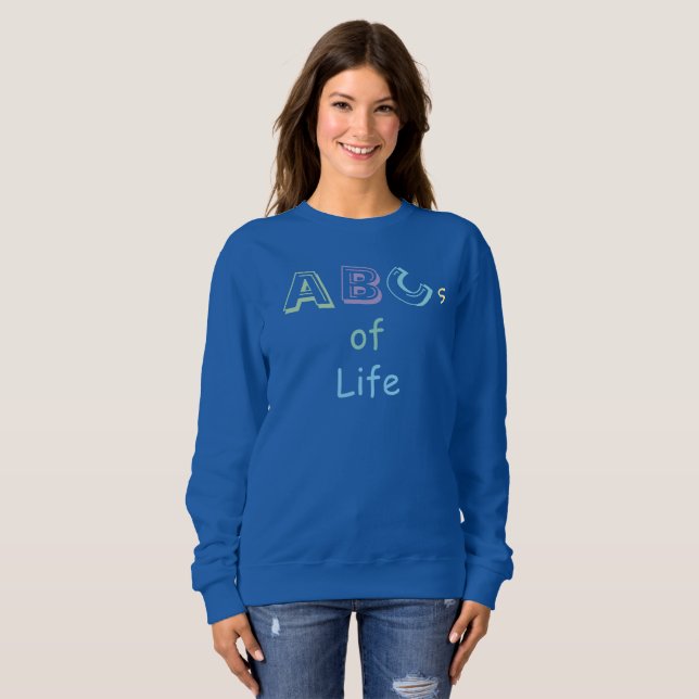 ABCs of Life T-Shirt (Hel framsida)