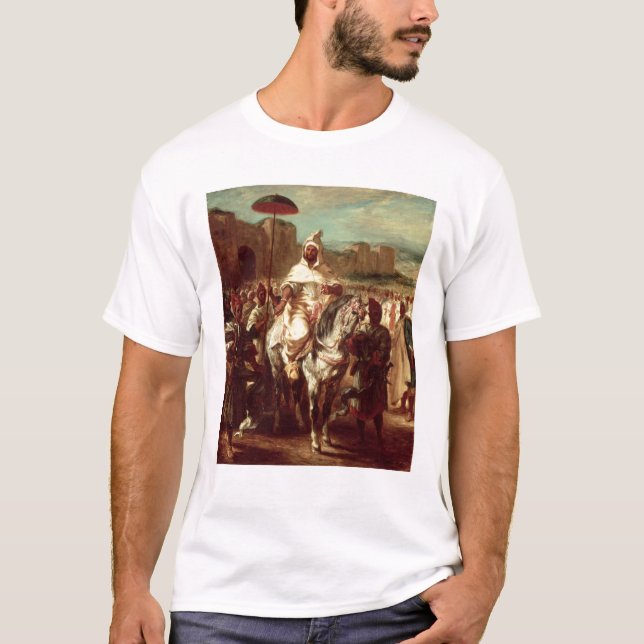 Abd Ar-Rahman Sultan av Marocko T Shirt (Framsida)