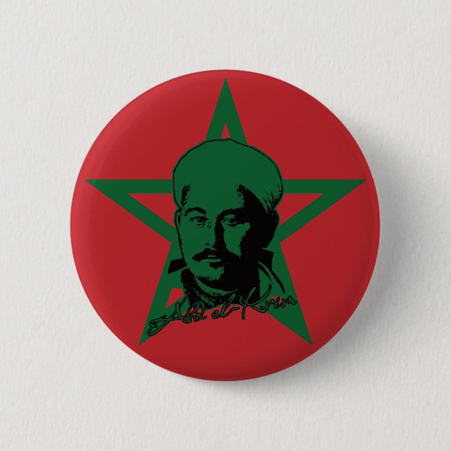 Abd el-Krim Rif Leader Graphic Stil Abdelkarim Knapp (Framsida)
