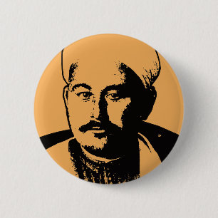 Abd el-Krim Rif Leader Graphic Stil Abdelkarim Knapp