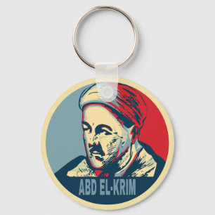 Abd el-Krim Rif Leader Hope Stil Abdelkarim Nyckelring
