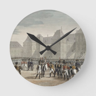 Abdikeringen av Napoleon och hans avvikelse från Rund Klocka