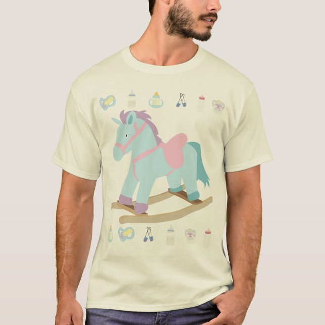 ABDL-bebis gullig | Baby4Life | gullig ABDL T Shirt (Framsida)