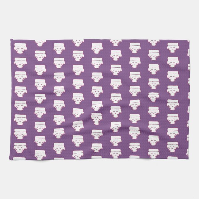 ABDL-blöjahandduk Kökshandduk (Horisontell)