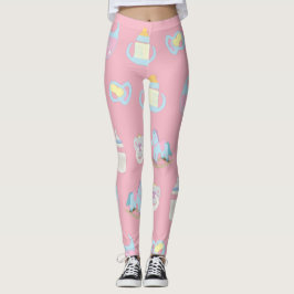 ABDL-damasker | AdultBaby | Baby4Life Leggings