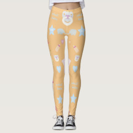 ABDL-damasker | Baby4Life Supercute |! Leggings