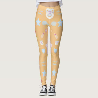 ABDL-damasker | Baby4Life Supercute |! Leggings