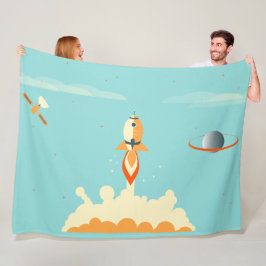 ABDL-filten flyger jag fraktfilten mig Baby4life Fleecefilt