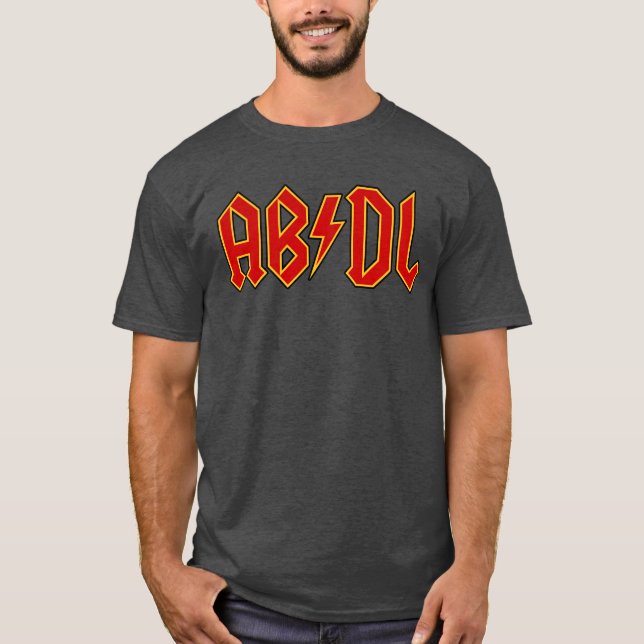 ABDL T SHIRT (Framsida)