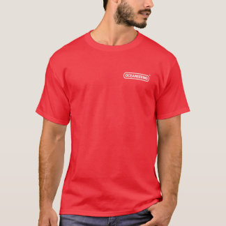 Abdn Oceaneering utslagsplats T-shirt