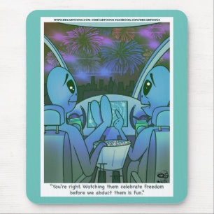 Abduction Mousepad Musmatta