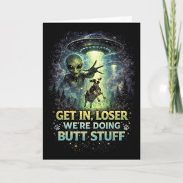 Abduction Night Helgkort