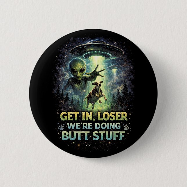 Abduction Night Knapp (Framsida)