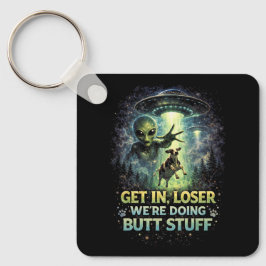 Abduction Night Nyckelring