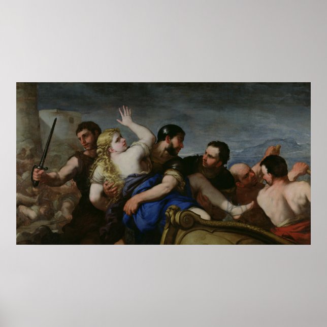 Abduction of Helen Poster (Framsidan)