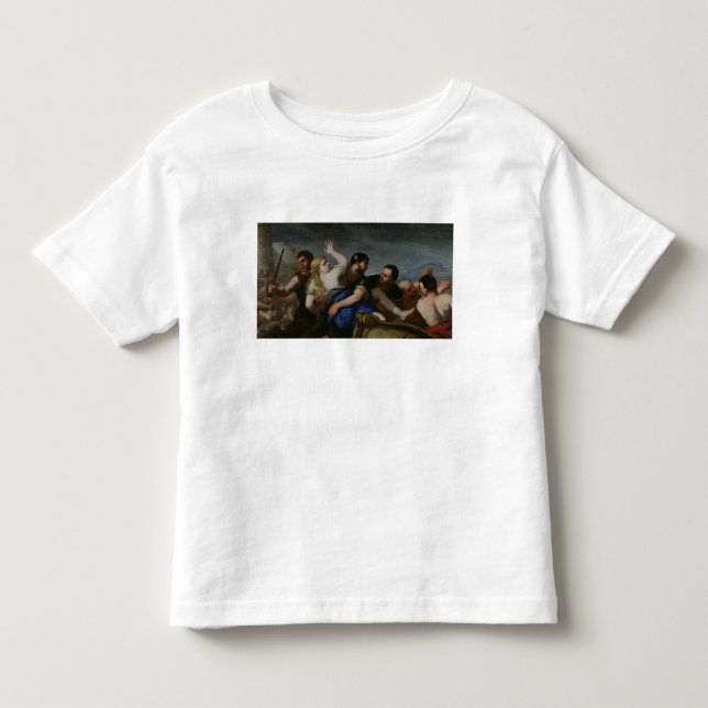 Abduction of Helen Tee Shirt (Framsida)