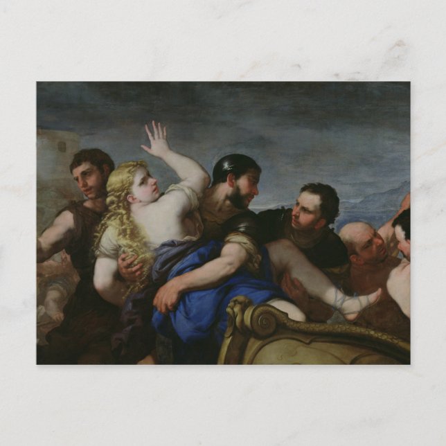 Abduction of Helen Vykort (Framsida)