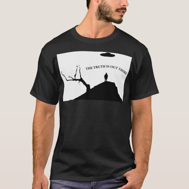 Abduction T Shirt (Framsida)