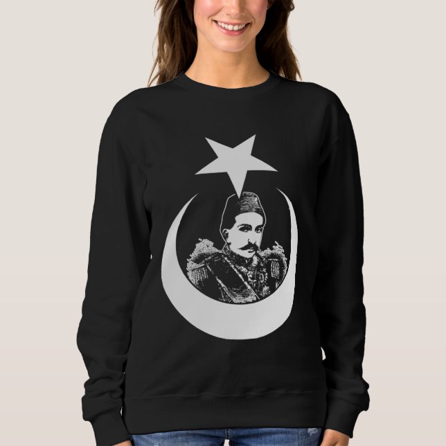 Abdülhamid II Osmane Abdul Hamid Osmanli För Turki T Shirt (Framsida)
