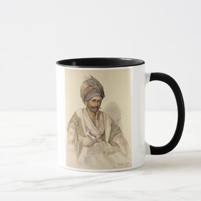 Abdullah - Kurd från Bitlis, 1852 Mugg (Höger)
