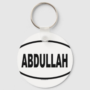 ABDULLAH NYCKELRING